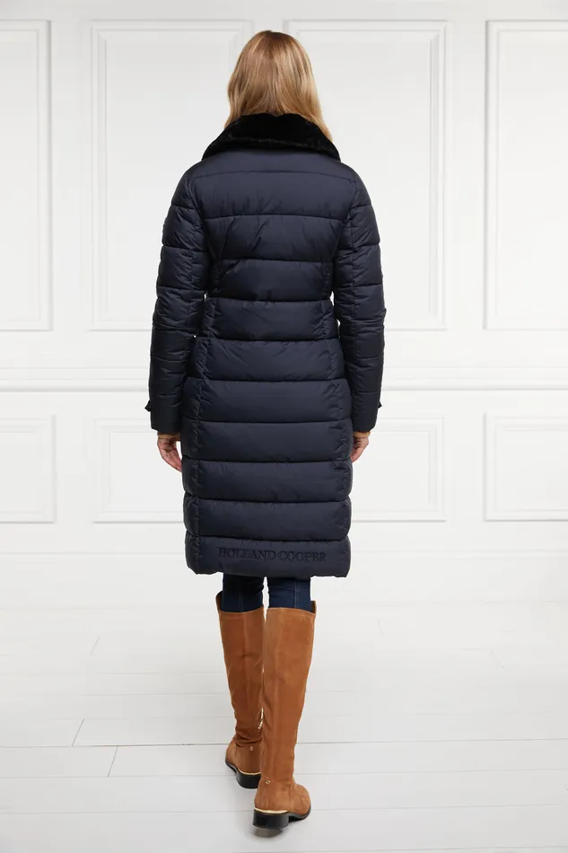 Filkins Padded Coat Ink Navy Women Holland Cooper Coats