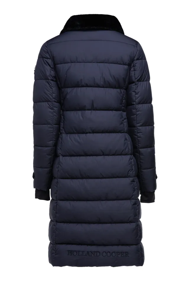 Filkins Padded Coat Ink Navy Women Holland Cooper Coats