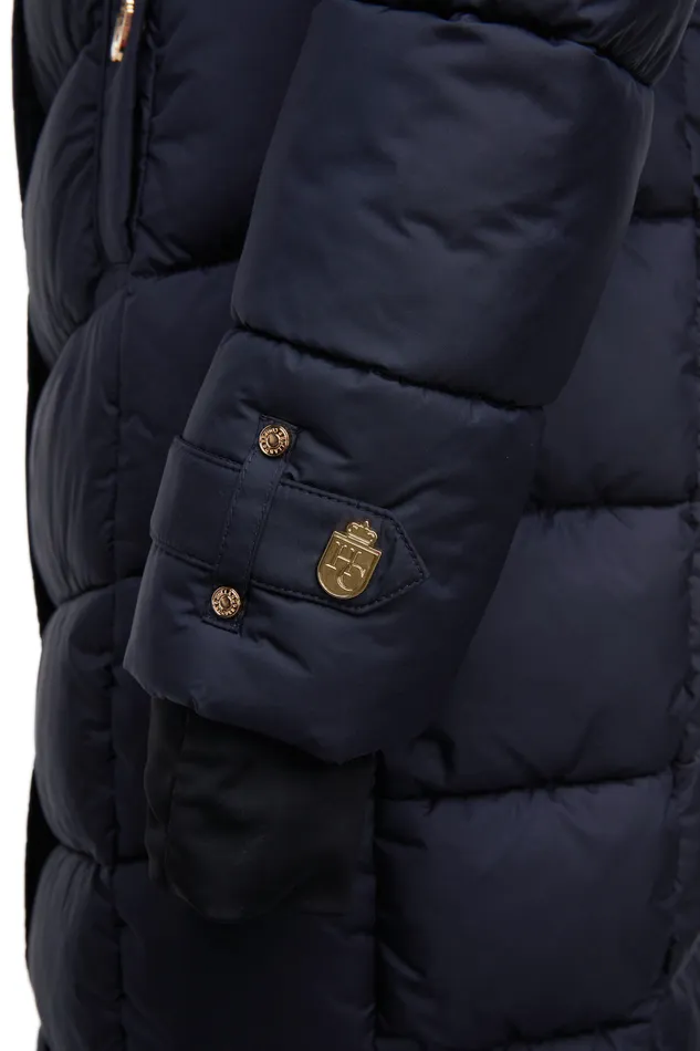 Filkins Padded Coat Ink Navy Women Holland Cooper Coats