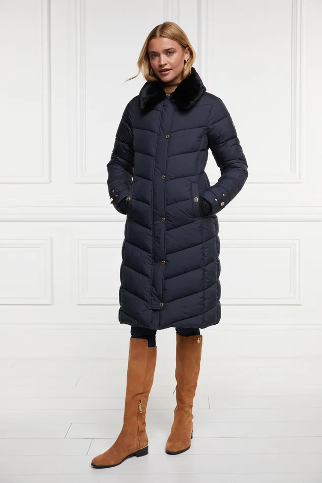 Filkins Padded Coat Ink Navy Women Holland Cooper Coats
