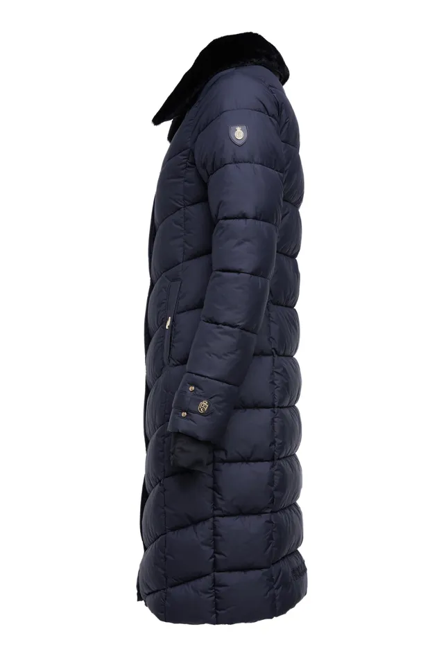 Filkins Padded Coat Ink Navy Women Holland Cooper Coats