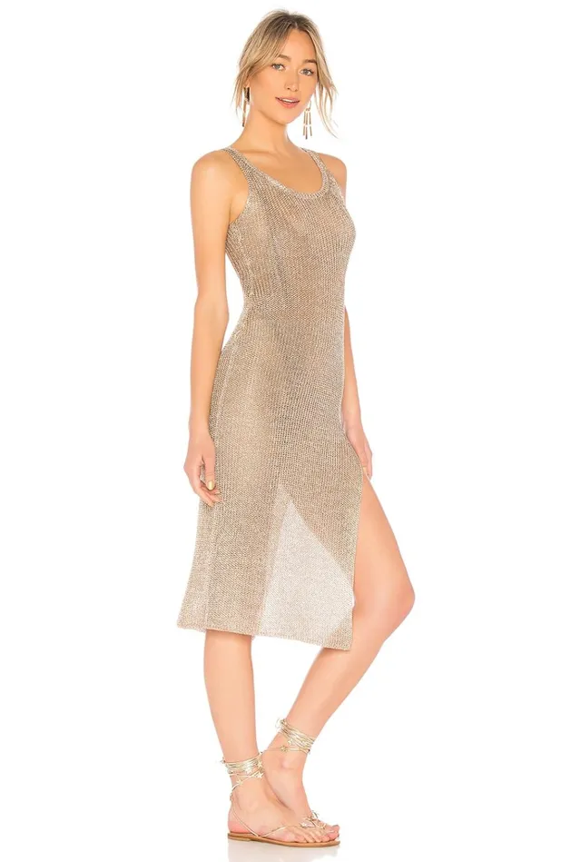 Fiona Dress Rose Gold Women Lovers Friends Dresses