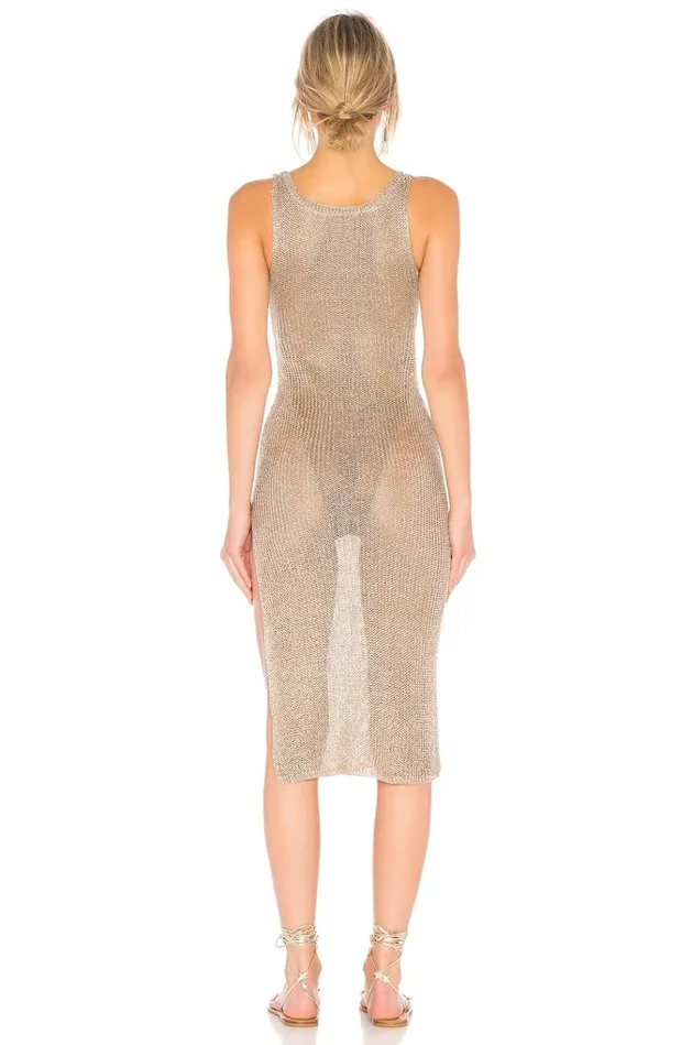 Fiona Dress Rose Gold Women Lovers Friends Dresses