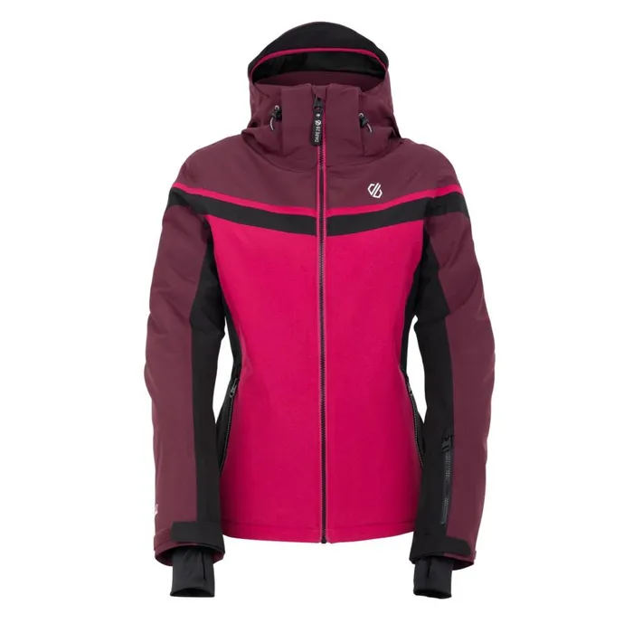 Flurry Ski Jacket Berry Pink Women Dare 2b Softshell Jackets