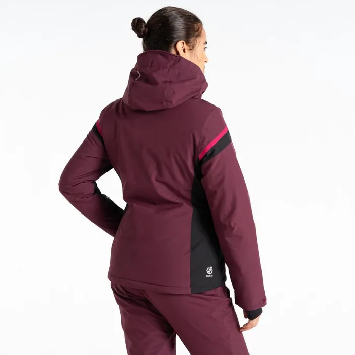 Flurry Ski Jacket Berry Pink Women Dare 2b Softshell Jackets
