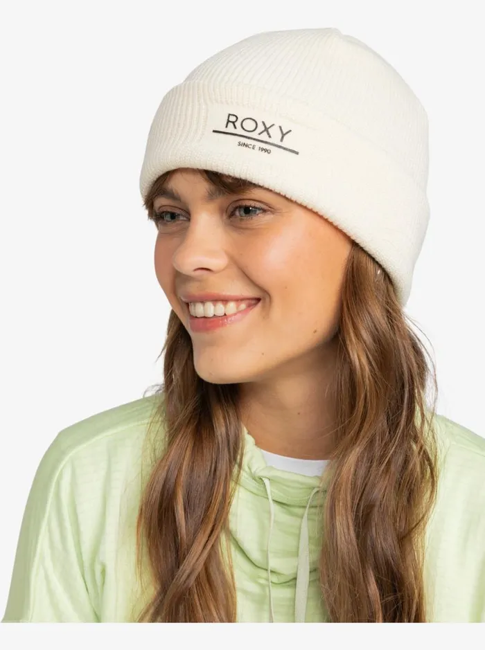 Folker 8211 Rib Knit Beanie Buttercream Women Roxy Beanies