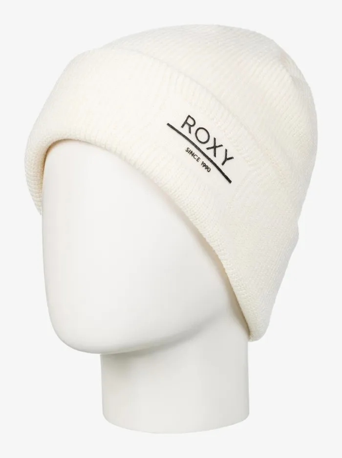 Folker 8211 Rib Knit Beanie Buttercream Women Roxy Beanies