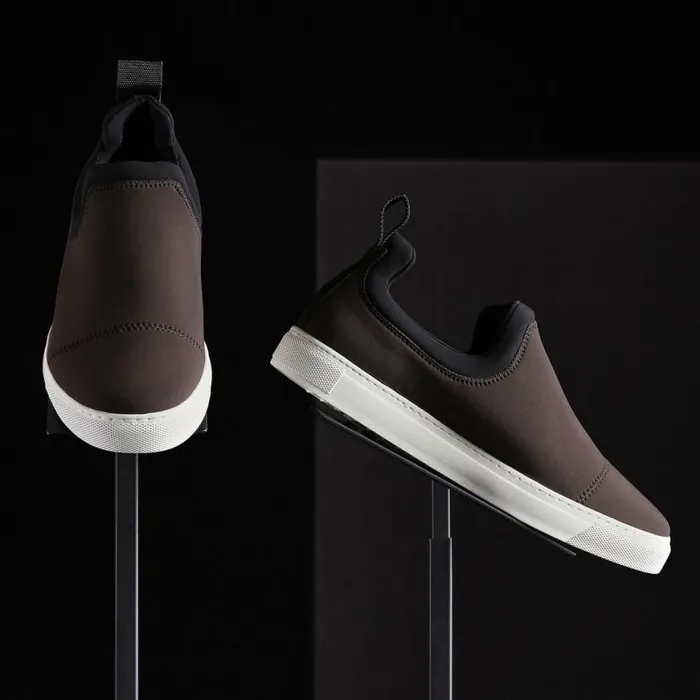 Footwear Men James Perse MenSINGLEQUOTEADDEDs Zuma Scuba Slip On Kona