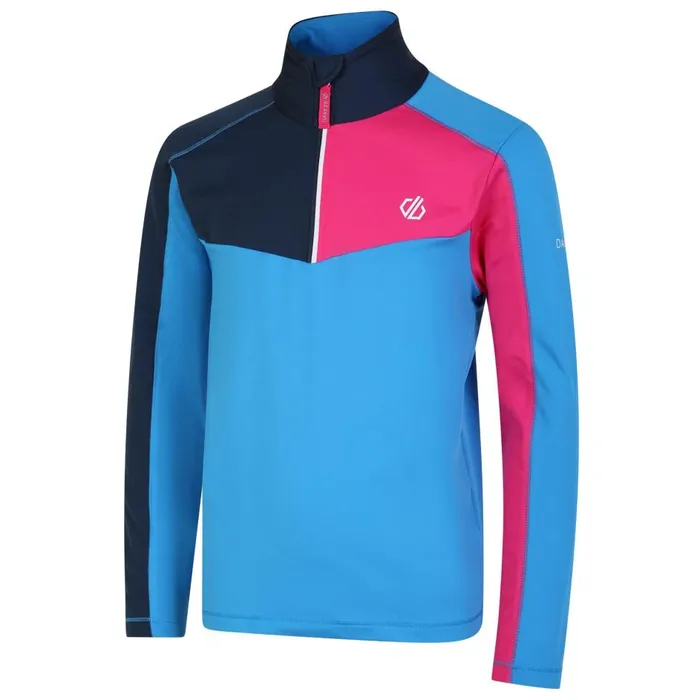 Formate II Core Stretch Midlayer Swedish Blue Kids Dare 2b Fleece