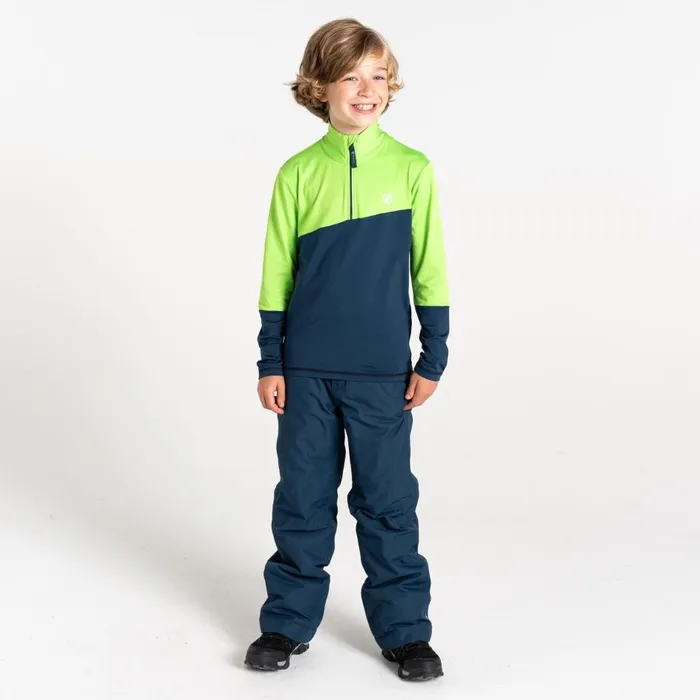 Formate III Core Stretch Midlayer Green Flash Navy Kids Dare 2b Midlayers