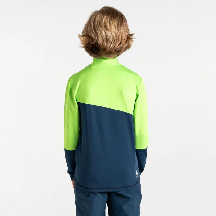 Formate III Core Stretch Midlayer Green Flash Navy Kids Dare 2b Midlayers