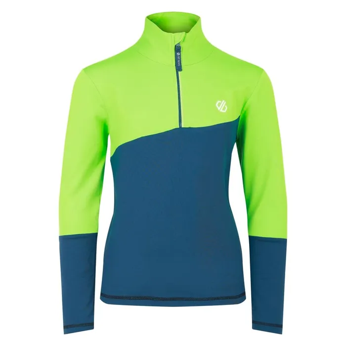 Formate III Core Stretch Midlayer Green Flash Navy Kids Dare 2b Midlayers