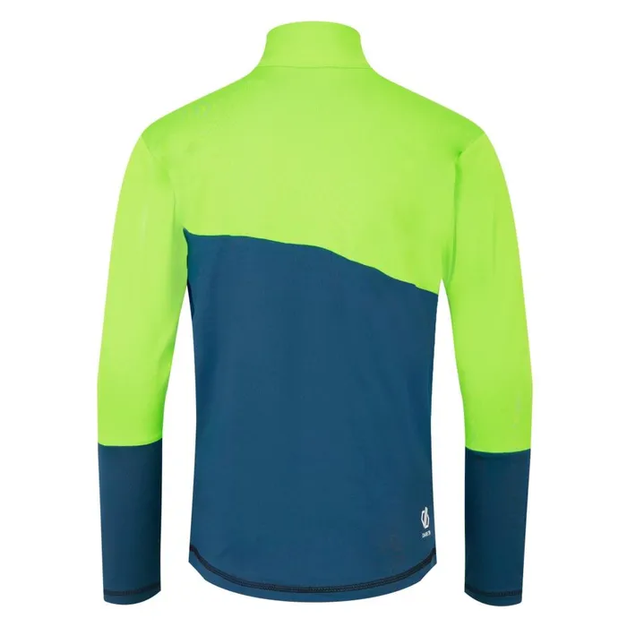 Formate III Core Stretch Midlayer Green Flash Navy Kids Dare 2b Midlayers