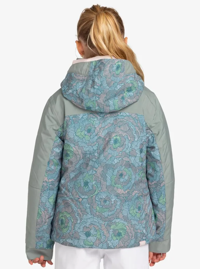 Free Jet 8211 Snow Jacket For Girls 8 8211 16 Pink Salt Sketchbook Kids Roxy Jackets and Coats