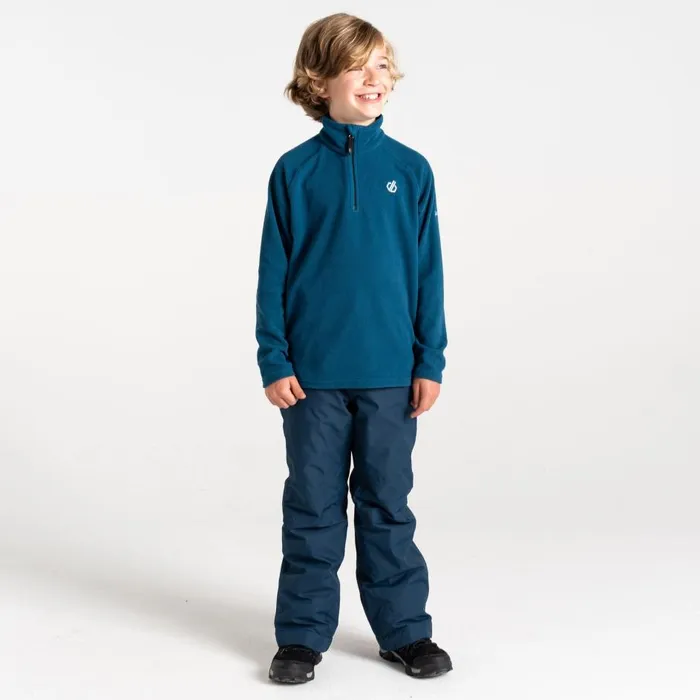 Freehand Half Zip Fleece Kingfisher Blue Kids Dare 2b Fleece