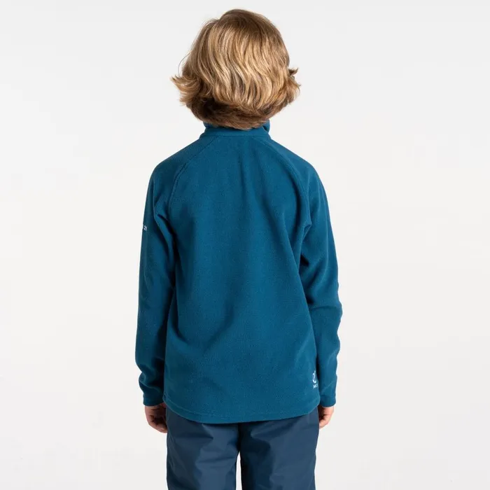 Freehand Half Zip Fleece Kingfisher Blue Kids Dare 2b Fleece
