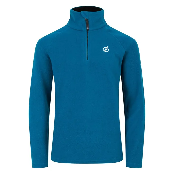 Freehand Half Zip Fleece Kingfisher Blue Kids Dare 2b Fleece