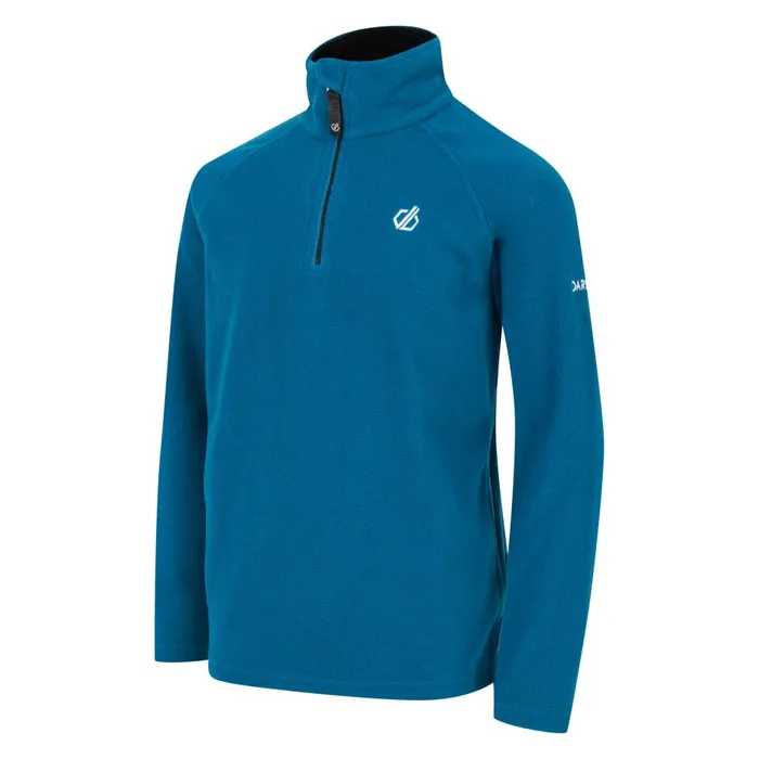 Freehand Half Zip Fleece Kingfisher Blue Kids Dare 2b Fleece