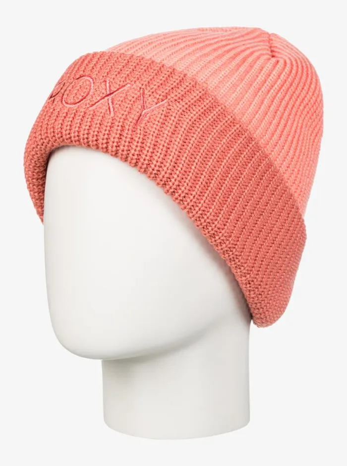 Freja 8211 Cuff Beanie Peach Pink Women Roxy Beanies