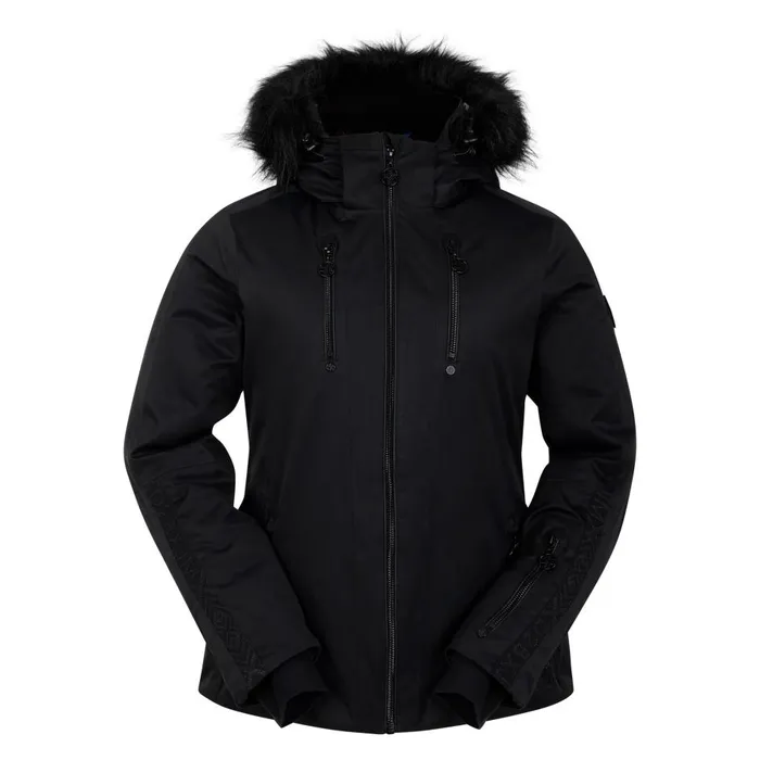 Frenzied Ski Jacket Black Women Dare 2b Ski Jackets