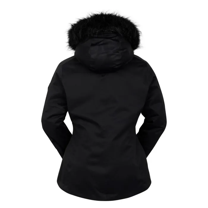 Frenzied Ski Jacket Black Women Dare 2b Ski Jackets