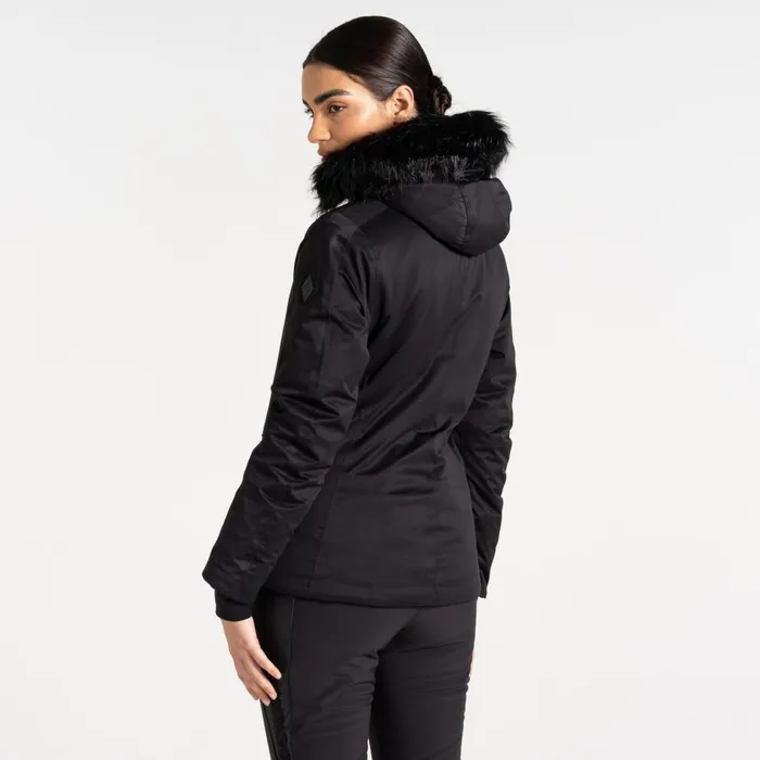 Frenzied Ski Jacket Black Women Dare 2b Ski Jackets