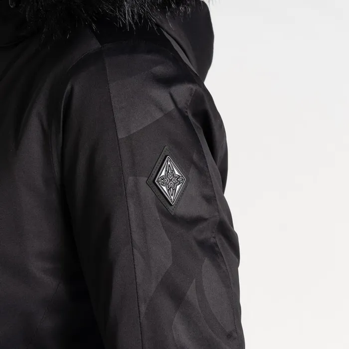 Frenzied Ski Jacket Black Women Dare 2b Ski Jackets