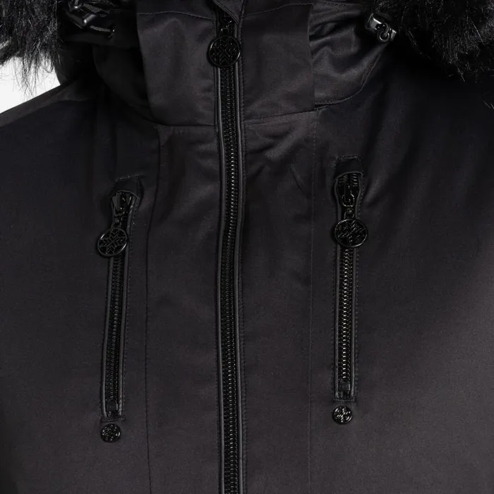 Frenzied Ski Jacket Black Women Dare 2b Ski Jackets