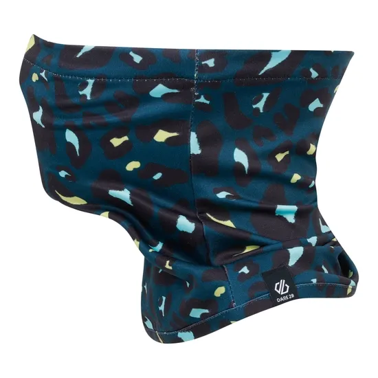 Frequent Neck Gaitor Moonlight Denim Cheetah Print Kids Dare 2b Ski Accessories