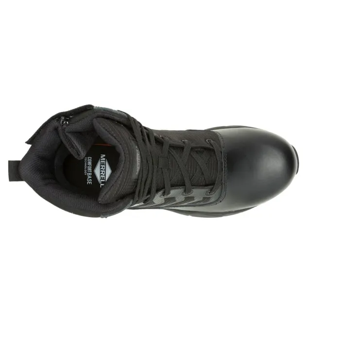 Fullbench Tactical 8039039 Zip Waterproof Black Men Merrell Boots