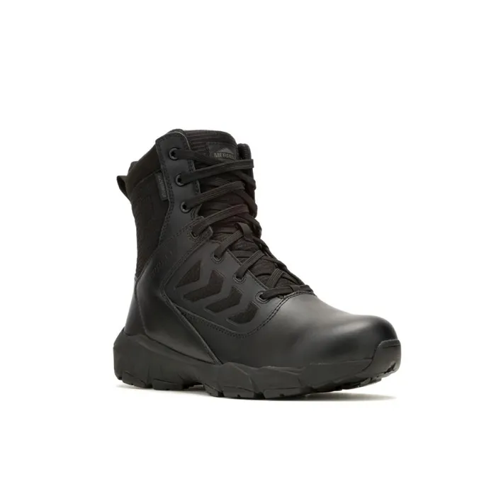 Fullbench Tactical 8039039 Zip Waterproof Black Men Merrell Boots