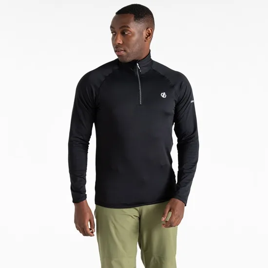Fuse Up II Recycled Lightweight Core Stretch Midlayer Black Men Dare 2b Fleece