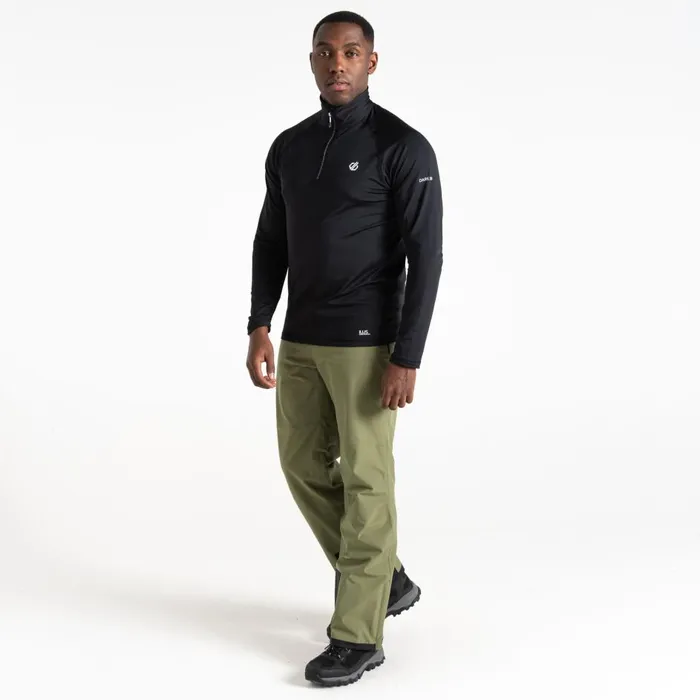 Fuse Up II Recycled Lightweight Core Stretch Midlayer Black Men Dare 2b Fleece