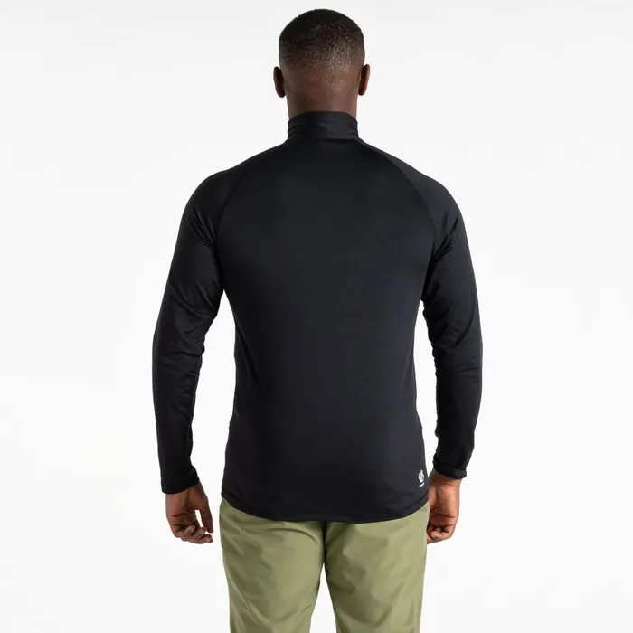 Fuse Up II Recycled Lightweight Core Stretch Midlayer Black Men Dare 2b Fleece