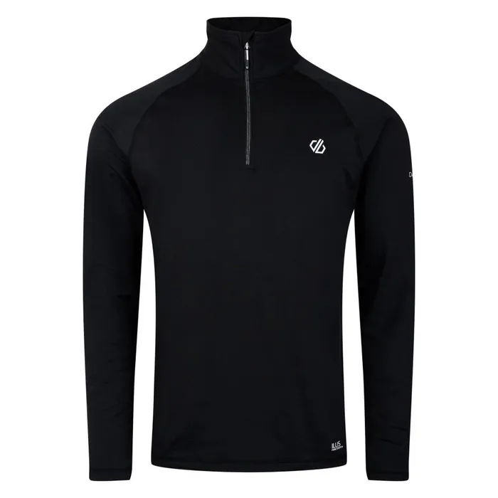 Fuse Up II Recycled Lightweight Core Stretch Midlayer Black Men Dare 2b Fleece