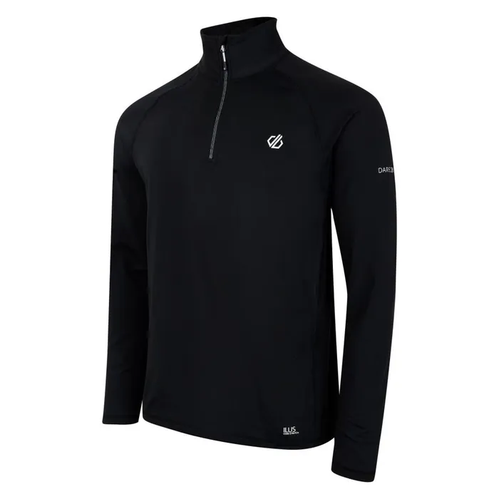 Fuse Up II Recycled Lightweight Core Stretch Midlayer Black Men Dare 2b Fleece