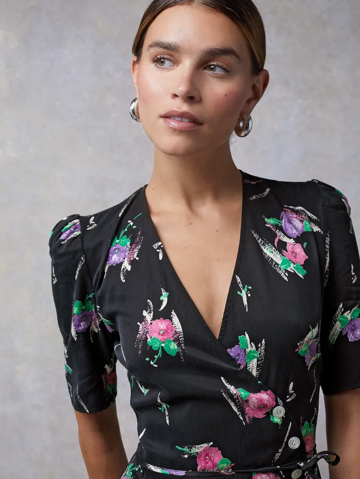 Gabin Dress Black Women Dresses Rouje