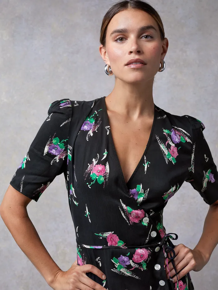 Gabin Dress Black Women Dresses Rouje