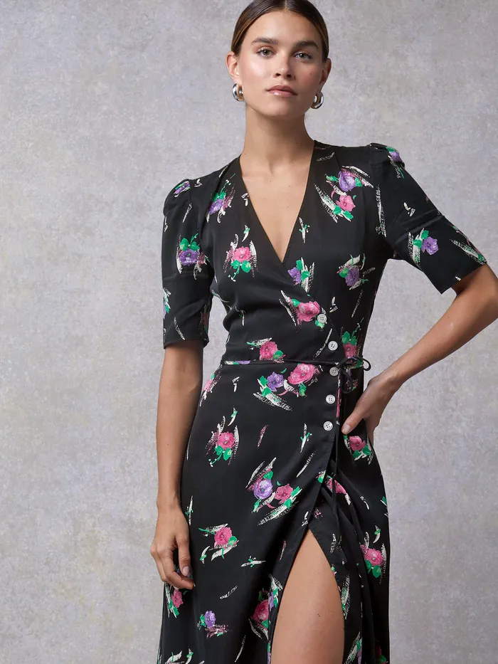 Gabin Dress Black Women Dresses Rouje