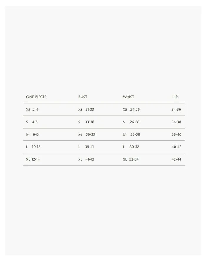 GALAMAAR Roe Maillot Brown Women Madewell Swim
