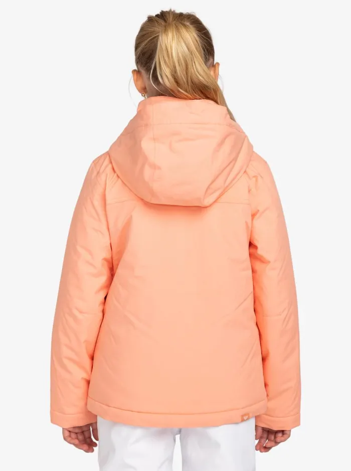 Galaxy 8211 Snow Jacket For Girls 8 8211 16 Peach Pink Kids Roxy Jackets and Coats