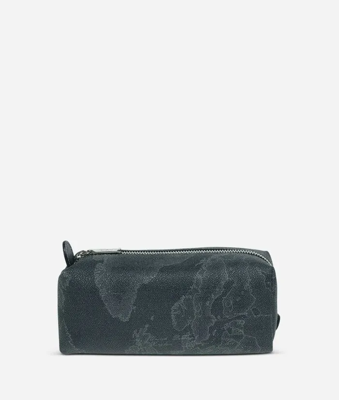 Geo Black Zipped Envelope Pouch Man Alviero Martini Other Accessories
