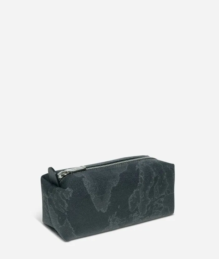 Geo Black Zipped Envelope Pouch Man Alviero Martini Other Accessories