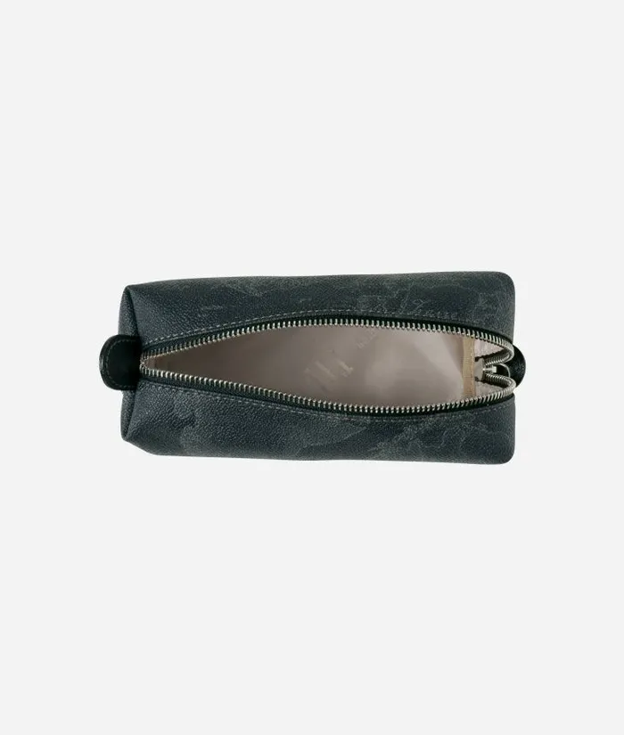 Geo Black Zipped Envelope Pouch Man Alviero Martini Other Accessories