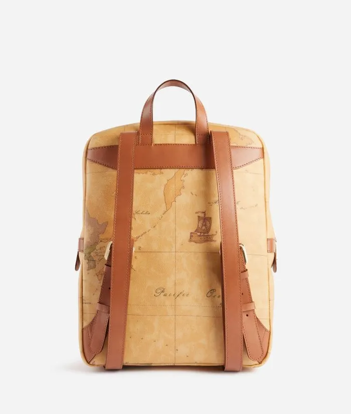 Geo Classic Laptop Backpack Woman Alviero Martini Briefcase