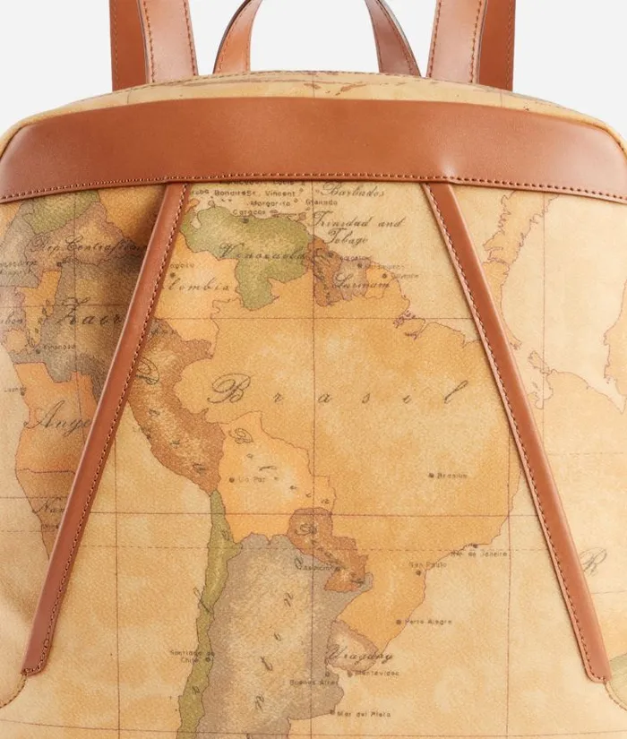 Geo Classic Laptop Backpack Woman Alviero Martini Briefcase