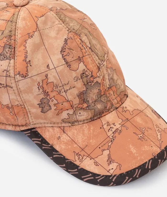 Geo Iconic Mix Baseball Cap Chocolate Woman Alviero Martini Hats