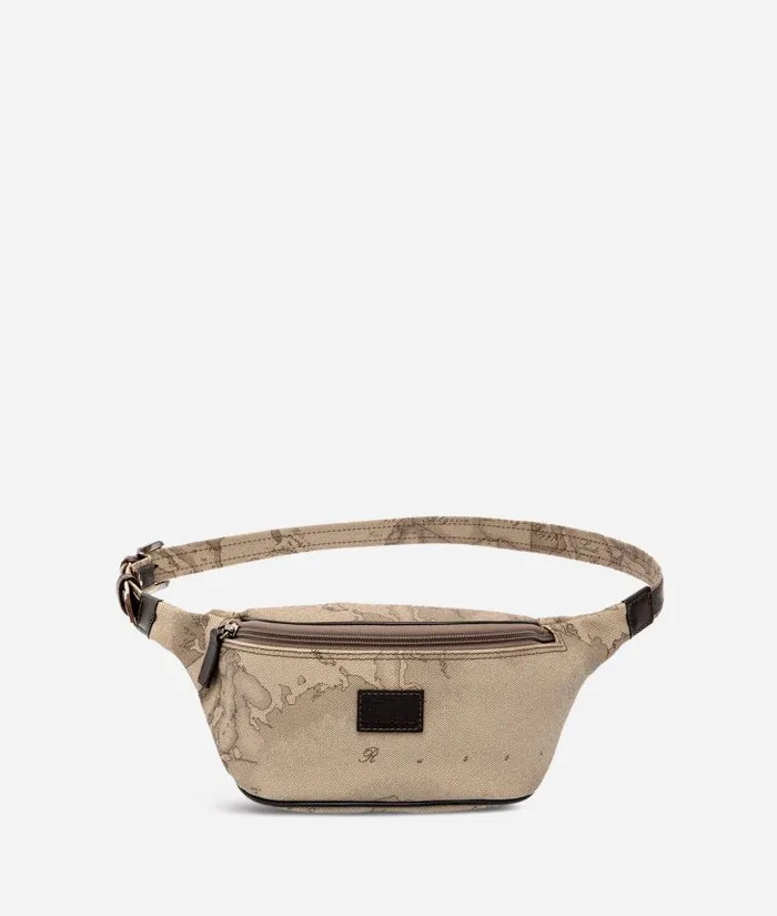 Geo Tortora Belt Bag Man Alviero Martini Backpacks and Belt Bags