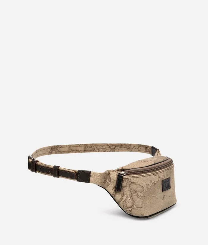 Geo Tortora Belt Bag Man Alviero Martini Backpacks and Belt Bags