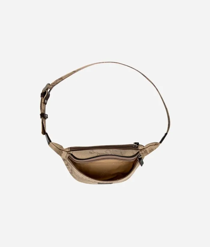 Geo Tortora Belt Bag Man Alviero Martini Backpacks and Belt Bags